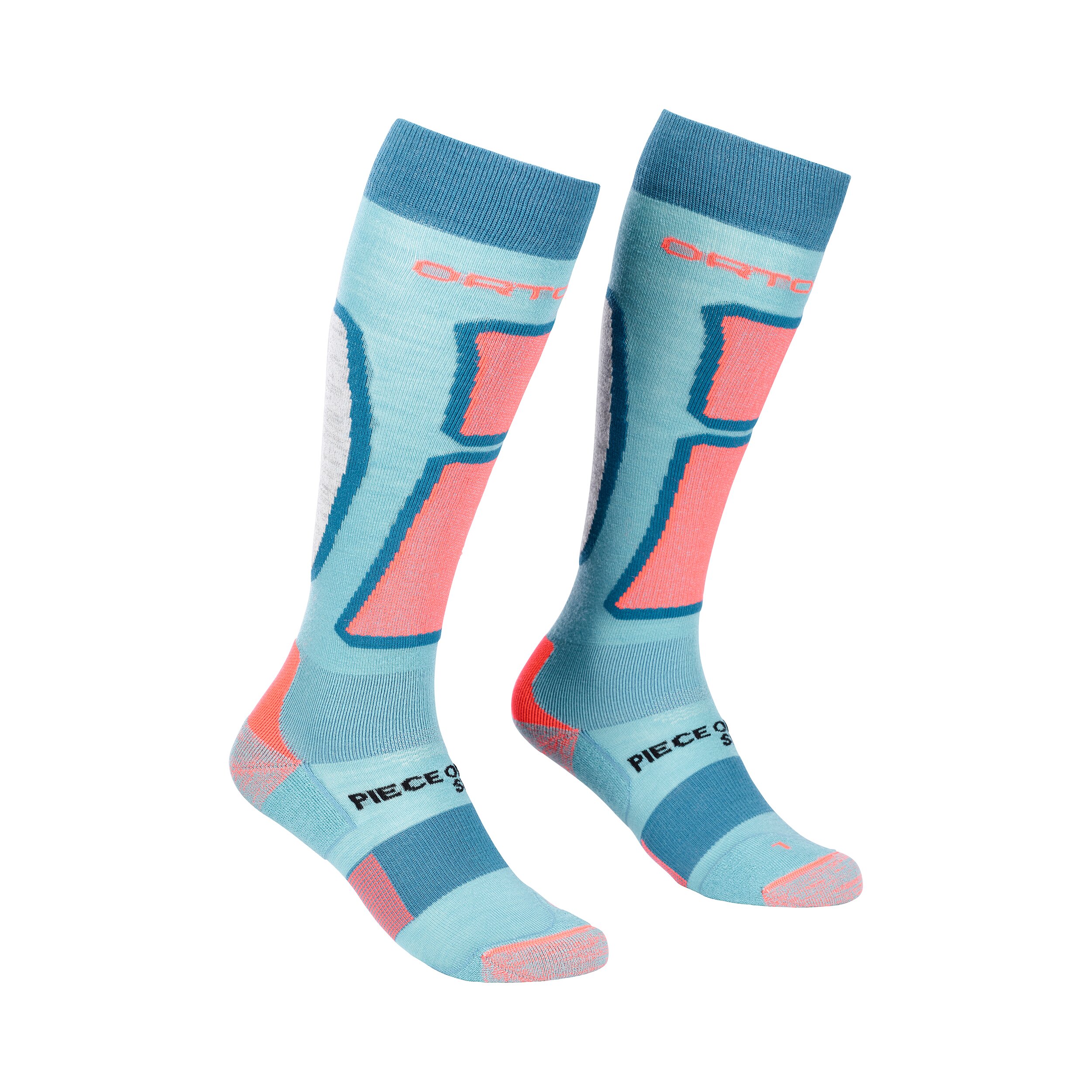 ORTOVOX SKI ROCK'N'WOOL LONG SOCKS W Socks ORTOVOX